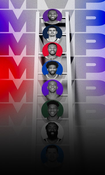 Nick Wright's 'NBA MVP Ladder'